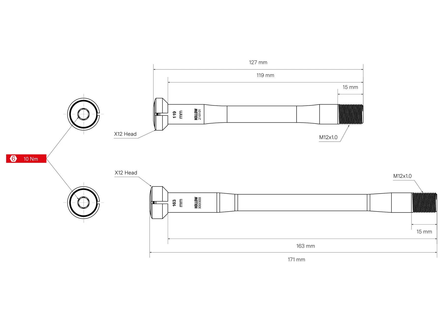 bmc-2021-axle-kit-7-thru-axles-black-2_1800x1800 Axle Kit - No 7 Stealth - Image 2