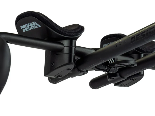 ICS Aero Clip-On Extensions Black