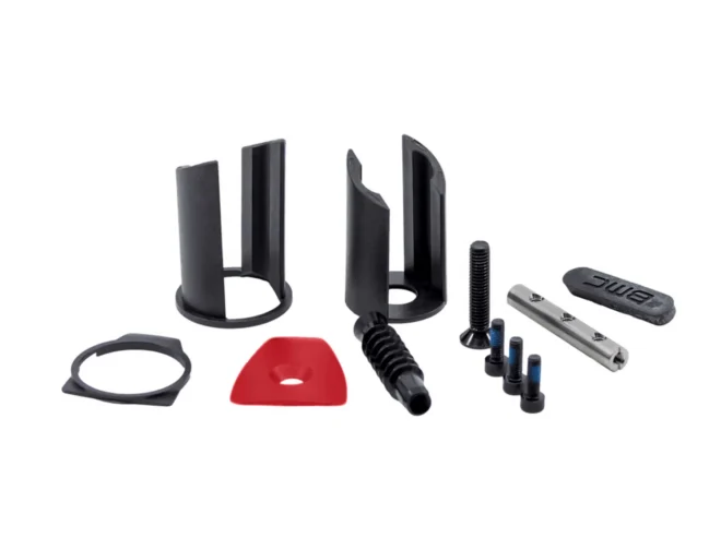 ICS Carbon Cockpit Hardware Red