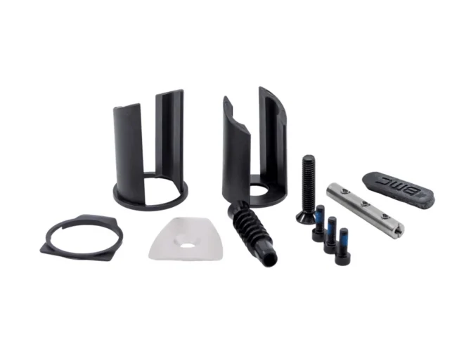 ICS Carbon Cockpit Hardware White